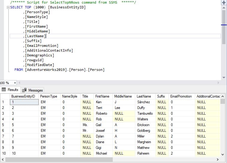 T-SQL statement to verify whether the output is incremental