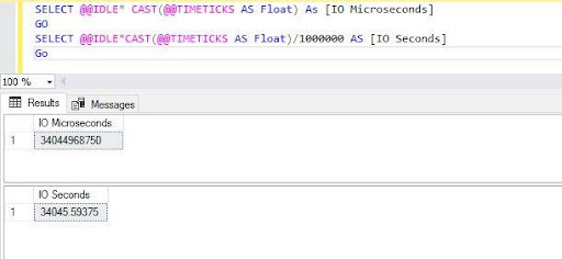 Number of seconds and microseconds in a float data type