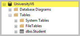 Create Sample Database