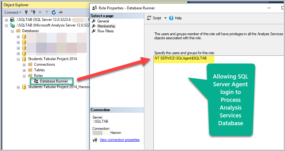 Setting Up SQL Server Agent Access