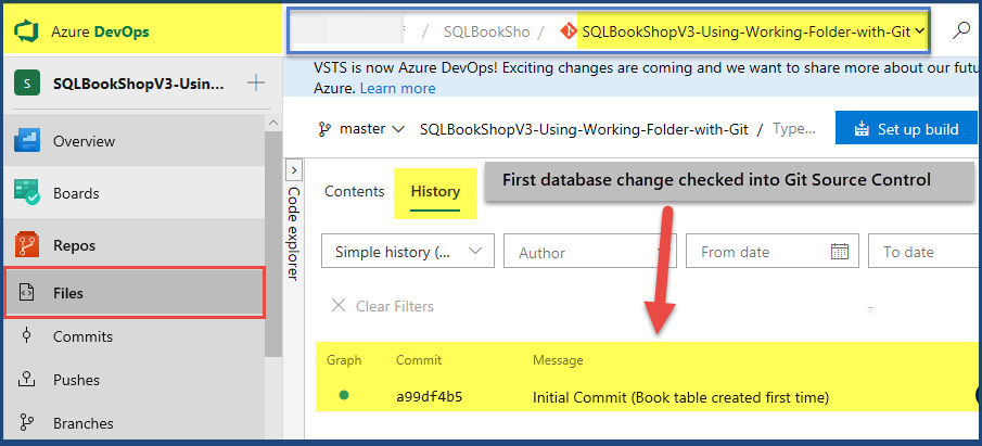 Tracking Changes is SQL Server Database