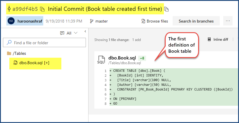 Tracking Changes is SQL Server Database