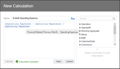 choose columns from the Financial Dataset