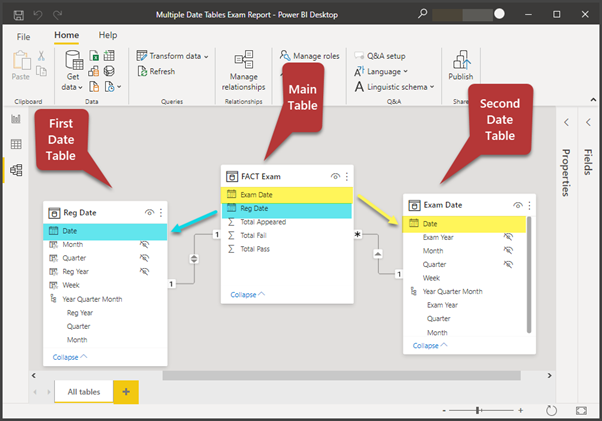 Save the Power BI report