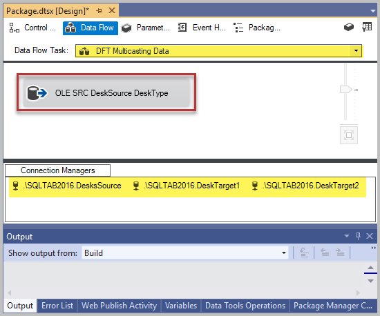 Rename the component to OLE SRC DeskSource DeskType