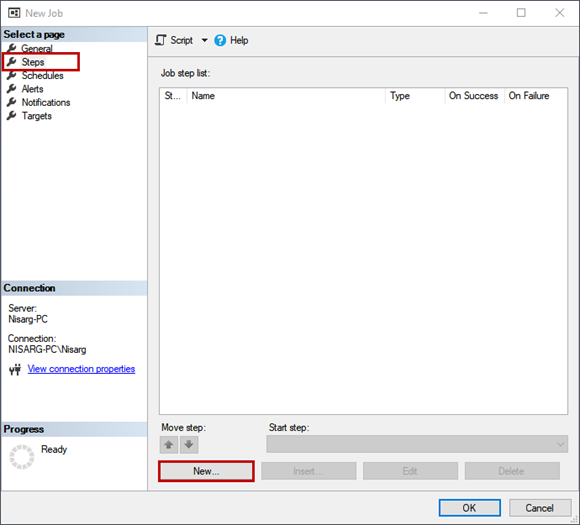 Schedule the SQL Server Integration Service Package execution. SQL Server Agent job