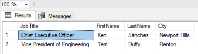 SQL Server automatically generates JSON data