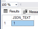 JSON Data Validation