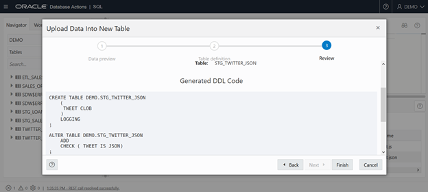 Import JSON Data