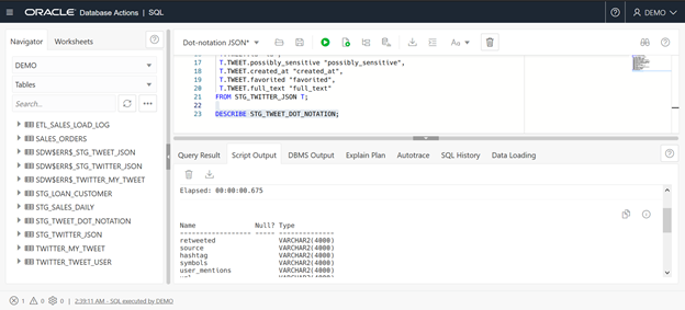 Simple Dot-Notation Access to JSON Data