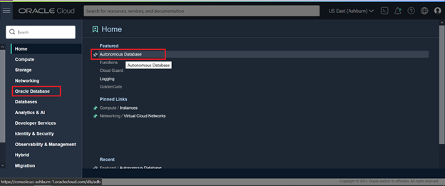 Enabling User Access to SQL Developer Web