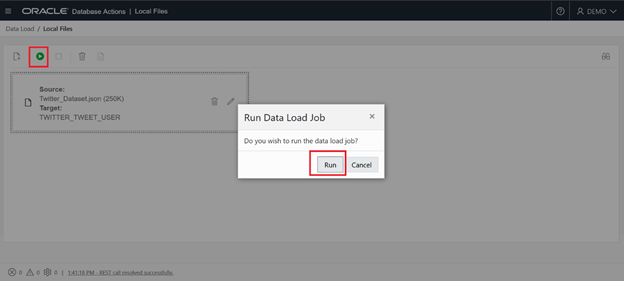 Importing the Twitter dataset