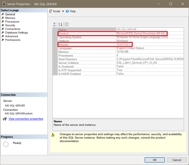 SQL Server Proper