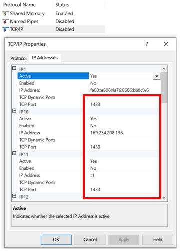 TCP/IP Properties