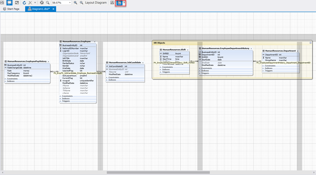 The Display print markup option