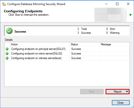 Configuring Endpoints