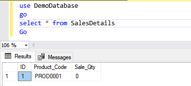 Adding a DEFAULT constraint while creating a new table