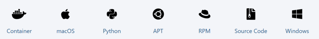 Platform to download PgAdmin Tool