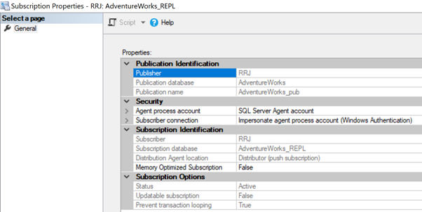 The Distribution Agent Job Credential Can't Connect to the Distribution/Subscriber Database