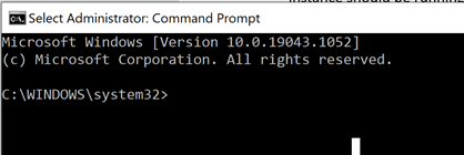 The Command Prompt Approach