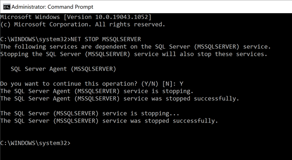 The Command Prompt Approach