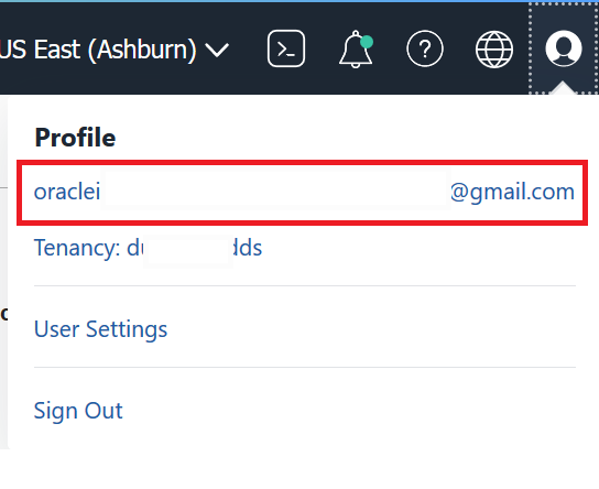 Create Credentials in ADW Schema