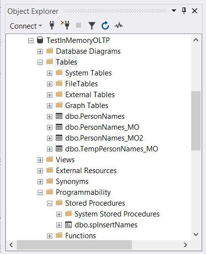 Output in SQL Server Management Studio