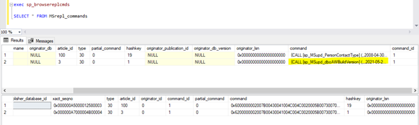 Check the Distribution database whether the Log Reader Agent could capture this change