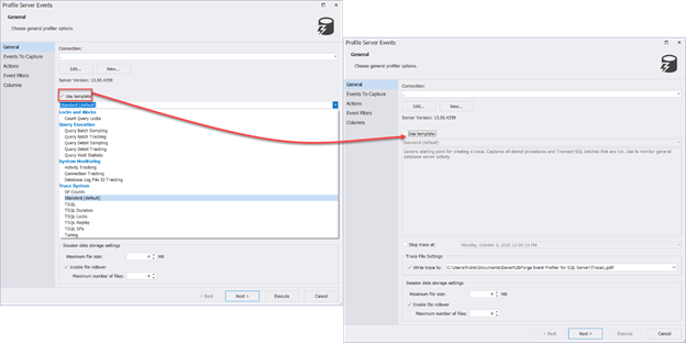 How to rollover the generated files