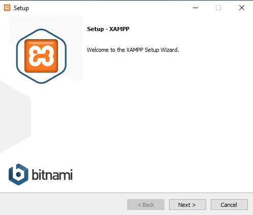 xampp installation process