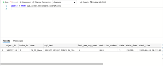 new DMV sys.index_resumable_operations to check on paused operations