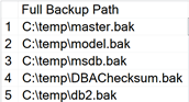 Stored Procedure Execution Test