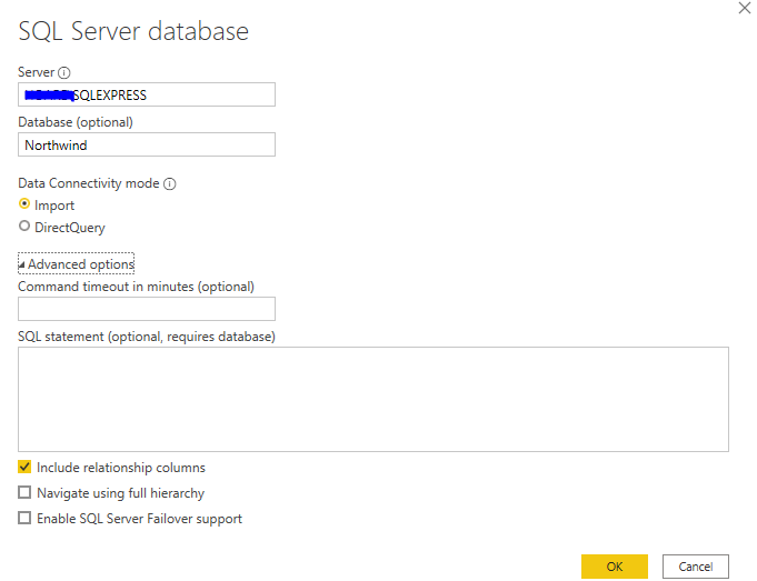 SQL Server database