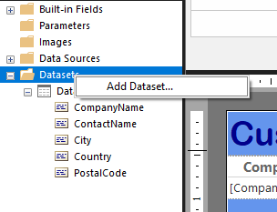 Filtering Data Using Parameters