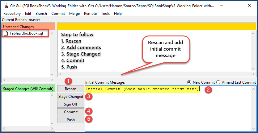 Tracking Changes is SQL Server Database