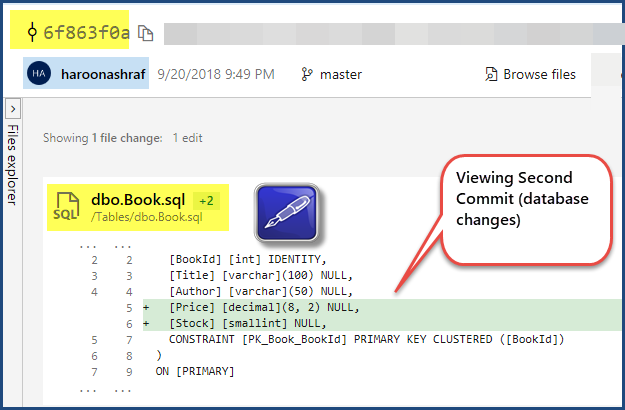 Tracking Changes is SQL Server Database