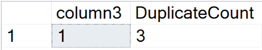 Stored Procedure Execution with a Display Only