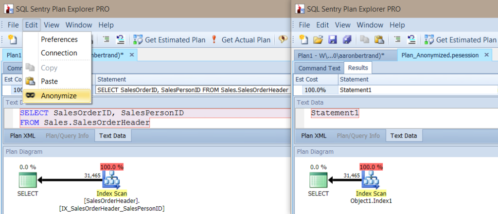 SQL Sentry Plan Explorer